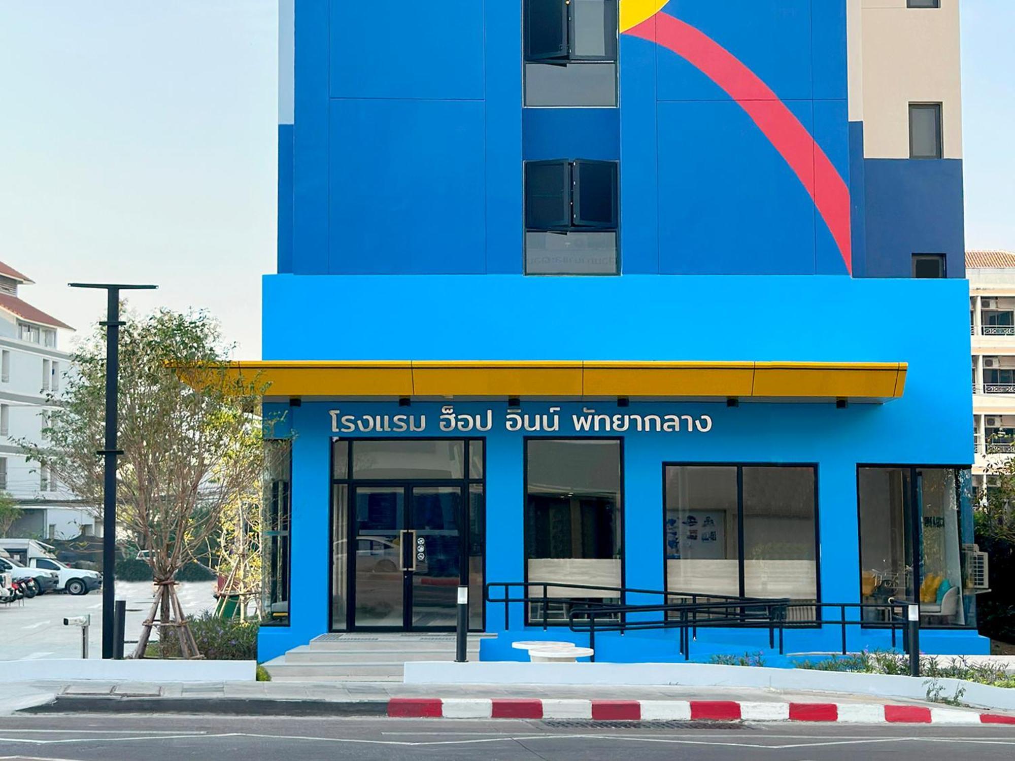 Hop Inn Central Pattaya Exteriér fotografie