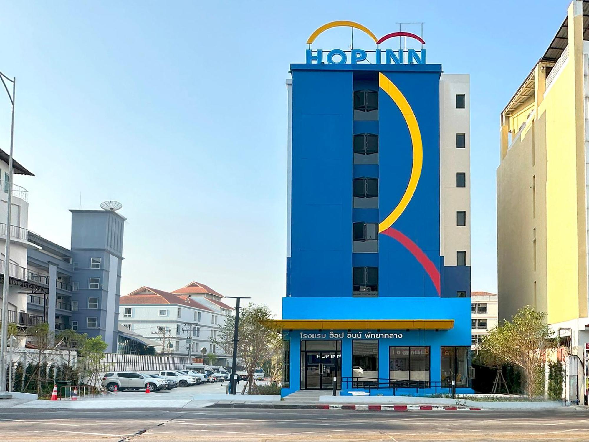Hop Inn Central Pattaya Exteriér fotografie