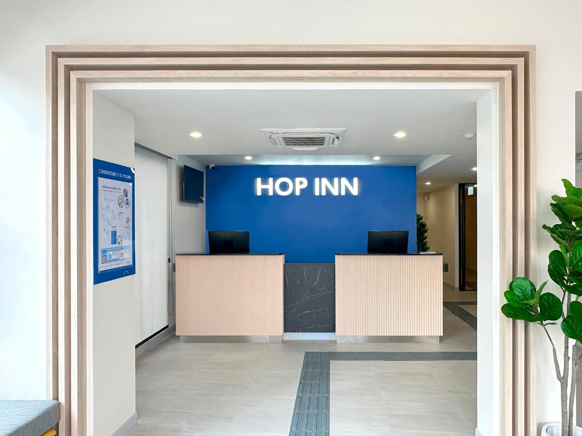Hop Inn Central Pattaya Exteriér fotografie